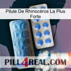 Pilule De Rhinocéros La Plus Forte 40